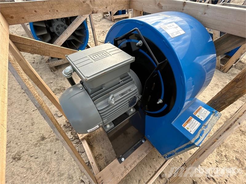 Grain Guard GGF-81011B 10 hp High Speed Aeration F Getreidetrocknung