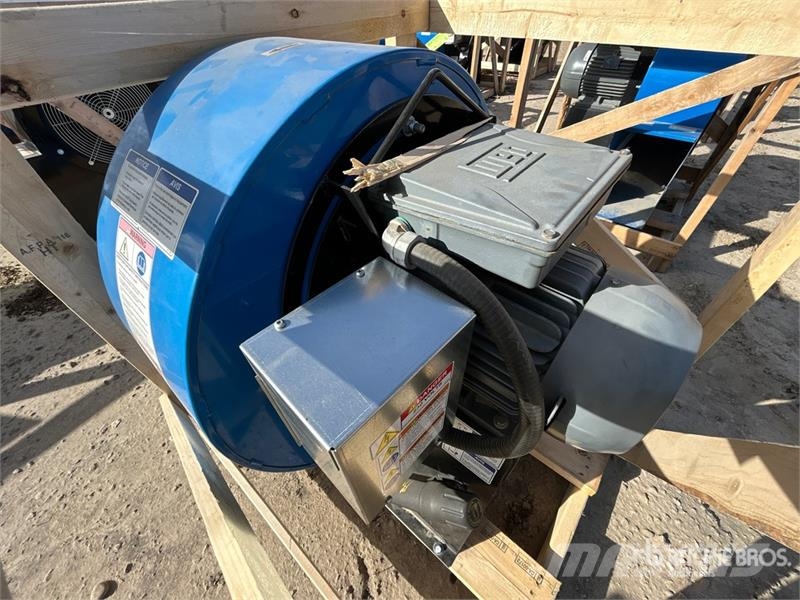 Grain Guard GGF-81011B 10 hp High Speed Aeration F Getreidetrocknung