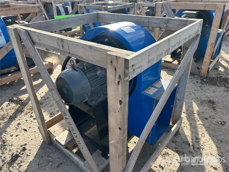  Grain Guard GGF-81011B 10 hp High Speed Aeration F 穀物乾燥機