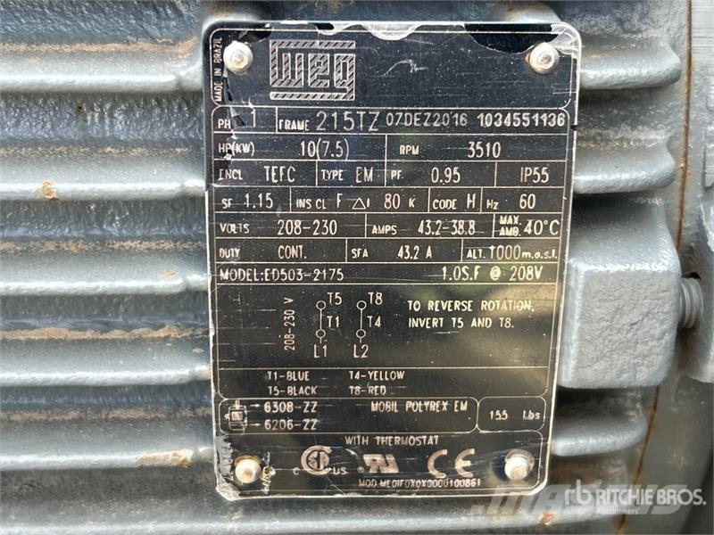 Grain Guard GGF-81011B 10 hp High Speed Aeration F Getreidetrocknung