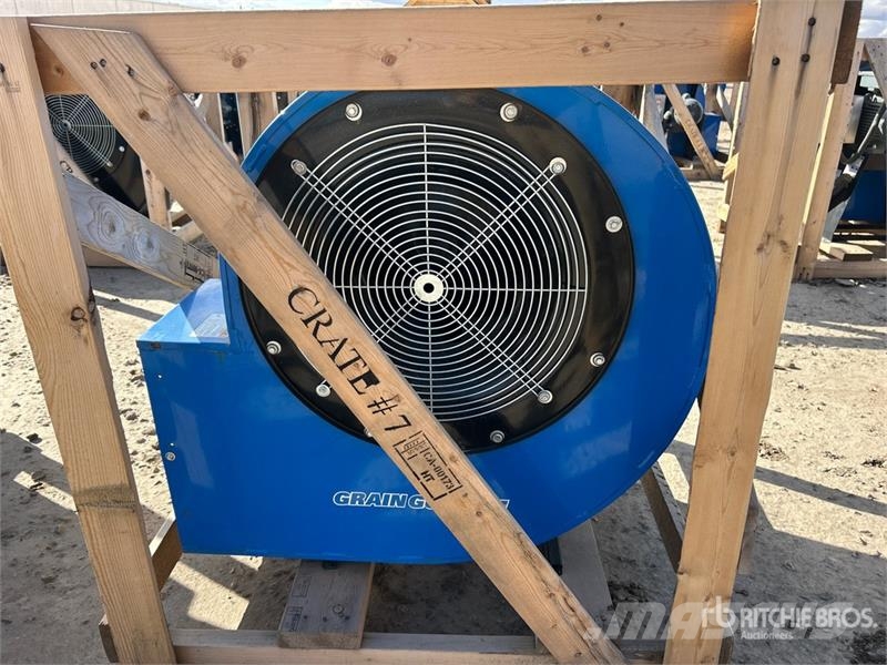 Grain Guard GGF-81011B 10 hp High Speed Aeration F Getreidetrocknung