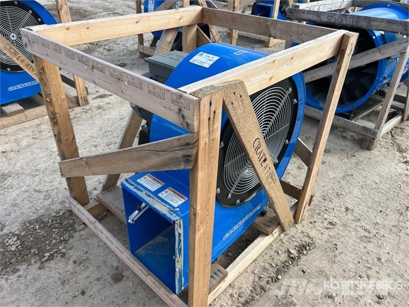 Grain Guard GGF-81011B 10 hp High Speed Aeration F Getreidetrocknung
