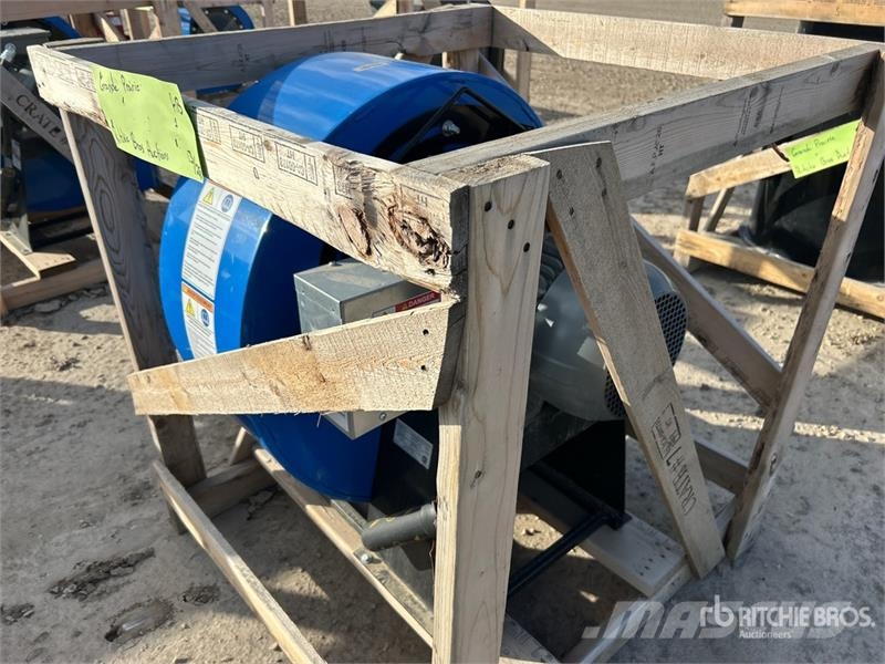  Grain Guard GGF-81011B 10 hp High Speed Aeration F 穀物乾燥機