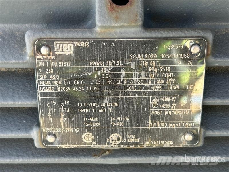 Grain Guard GGF-81011B 10 hp High Speed Aeration F Getreidetrocknung