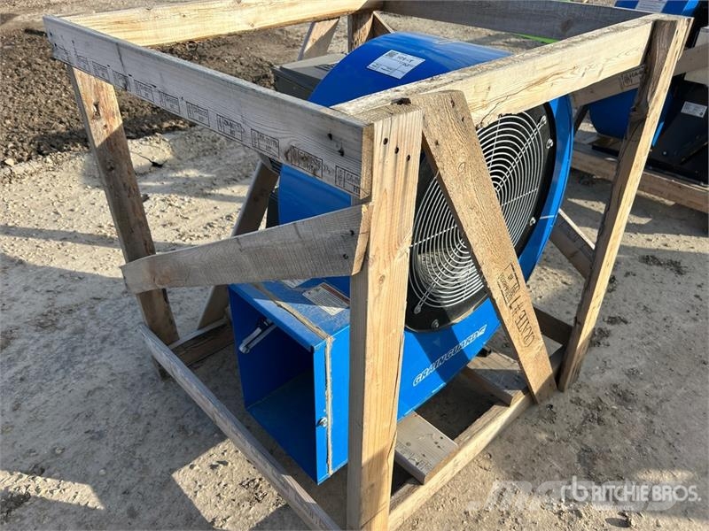 Grain Guard GGF-81011B 10 hp High Speed Aeration F 穀物乾燥機