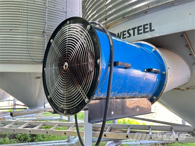 Grain Guard GGI-80311 3 hp Aeration Fan 穀物烘乾機