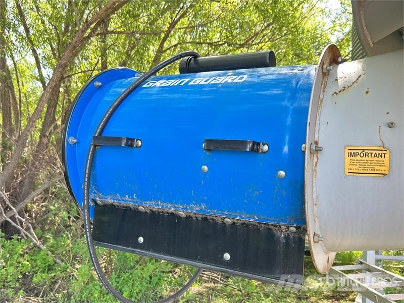 Grain Guard GGI-80311 3 hp Aeration Fan 穀物烘乾機