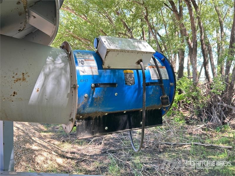 Grain Guard GGI-80311 3 hp Aeration Fan 穀物烘乾機