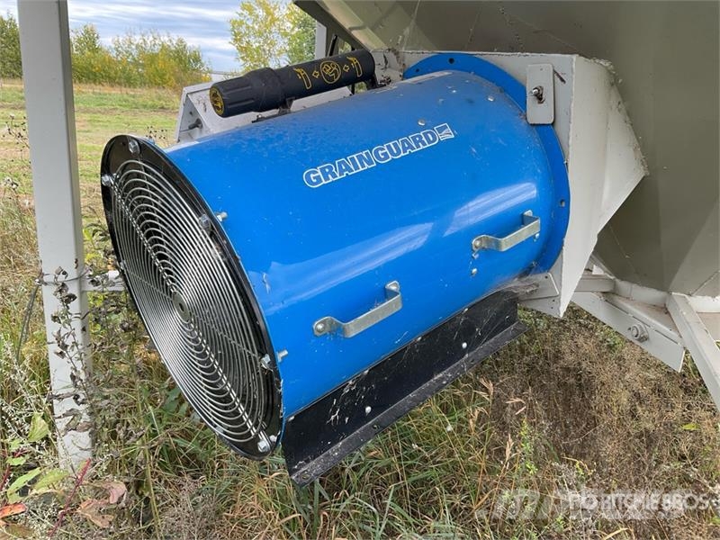 Grain Guard GGI-80311 3 hp Aeration Fan Sušilice za zrno