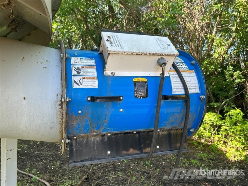 Grain Guard GGI-80311 3 hp Aeration Fan 穀物烘乾機