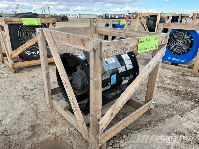  Grain Guard GGI-80311A 3 hp In-Line Aeration Fan Зерносушки