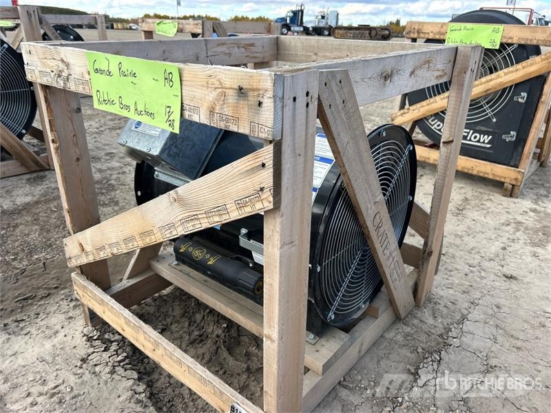  Grain Guard GGI-80311A 3 hp In-Line Aeration Fan Зерносушки