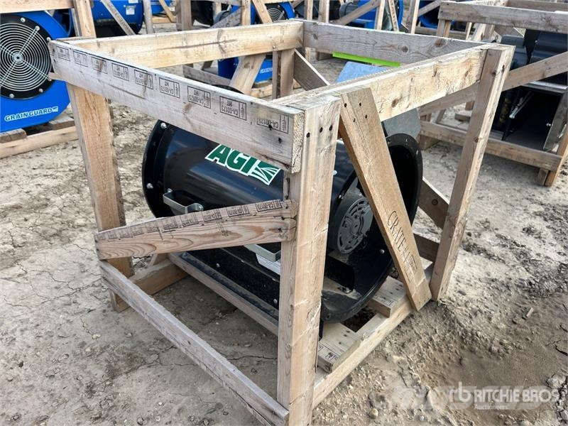  Grain Guard GGI-80311A 3 hp In-Line Aeration Fan Зерносушки