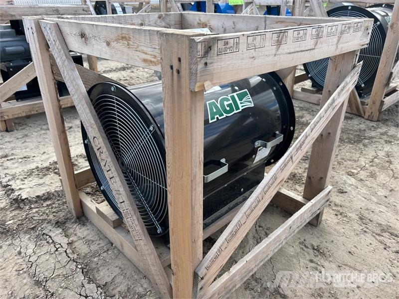  Grain Guard GGI-80311A 3 hp In-Line Aeration Fan Зерносушки