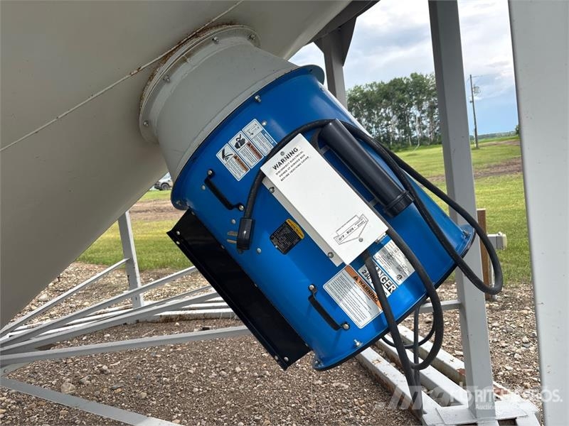 Grain Guard GGI-80511 5 hp Aeration Fan Getreidetrocknung