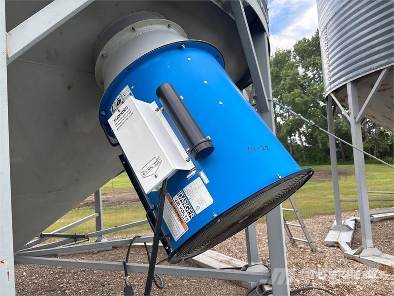 Grain Guard GGI-80511 5 hp Aeration Fan Grain dryers
