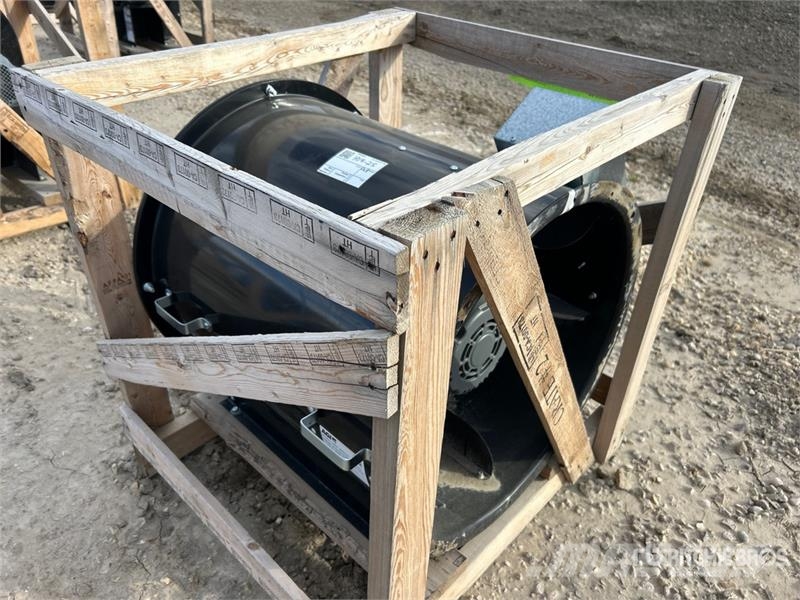  Grain Guard GGI-80511A 5 hp In-Line Aeration Fan Зерносушки