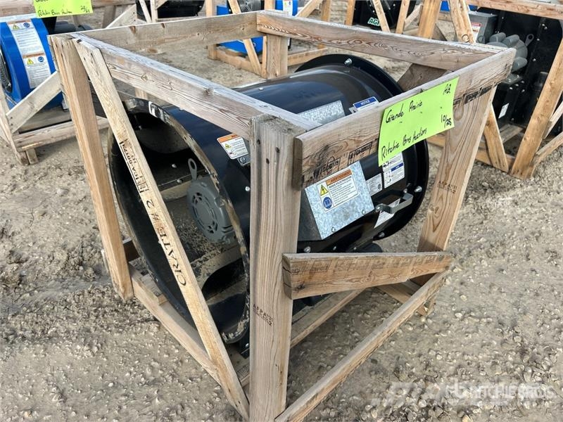  Grain Guard GGI-80511A 5 hp In-Line Aeration Fan Зерносушки