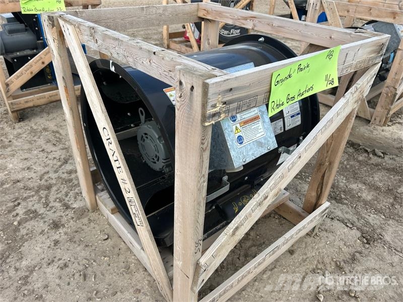  Grain Guard GGI-80511A 5 hp In-Line Aeration Fan Зерносушки