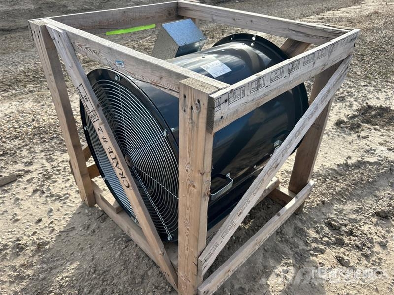  Grain Guard GGI-80511A 5 hp In-Line Aeration Fan Зерносушки
