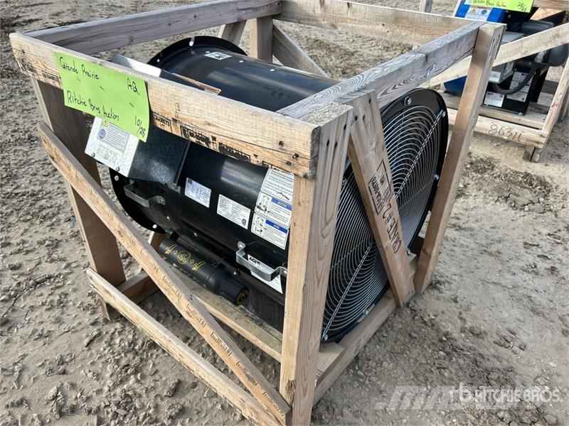  Grain Guard GGI-80511A 5 hp In-Line Aeration Fan Зерносушки