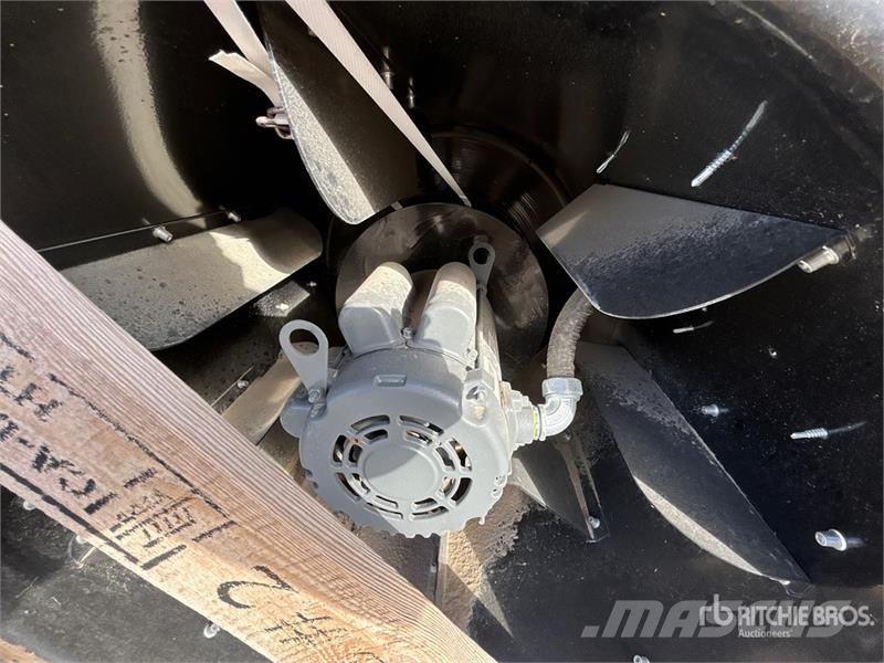  Grain Guard GGI-80511A 5 hp In-Line Aeration Fan Зерносушки