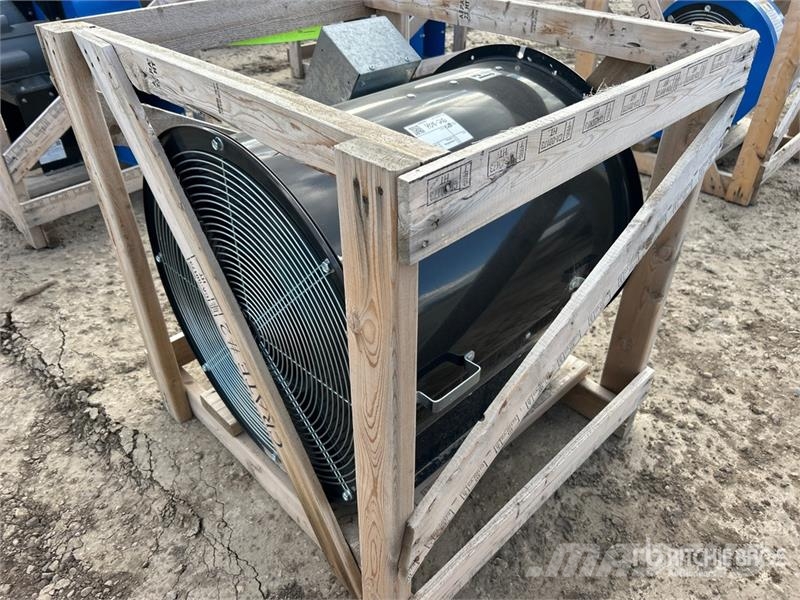  Grain Guard GGI-80511A 5 hp In-Line Aeration Fan Зерносушки