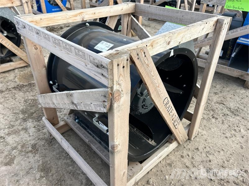  Grain Guard GGI-80511A 5 hp In-Line Aeration Fan Зерносушки