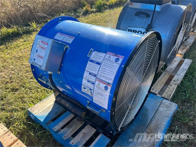 Grain Guard GGI-81011 10 hp Aeration Fan Sušilice za zrno