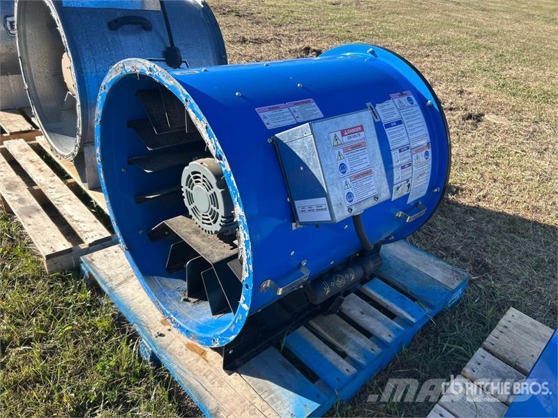 Grain Guard GGI-81011 10 hp Aeration Fan Sušilice za zrno