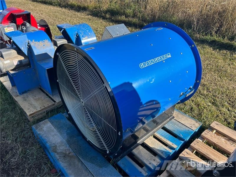 Grain Guard GGI-81011 10 hp Aeration Fan Sušilice za zrno