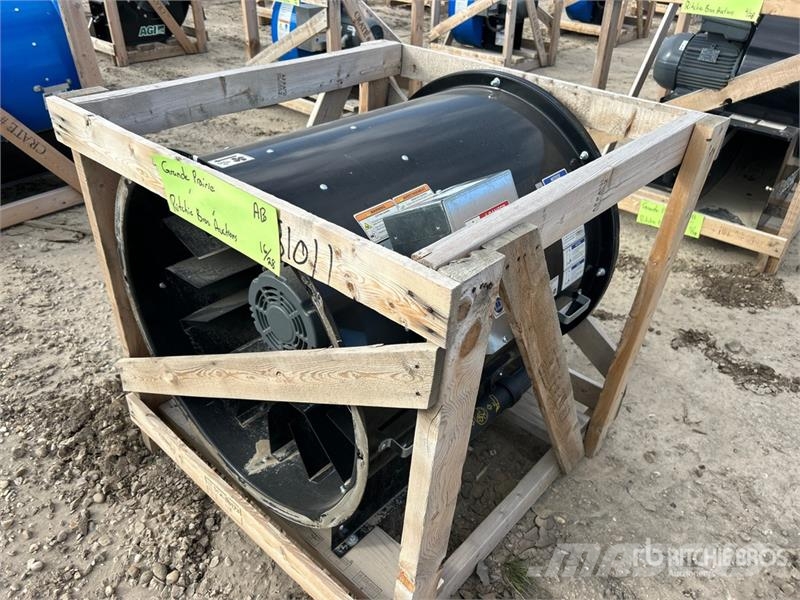 Grain Guard GGI-81011A 10 hp In-Line Aeration Fan Getreidetrocknung