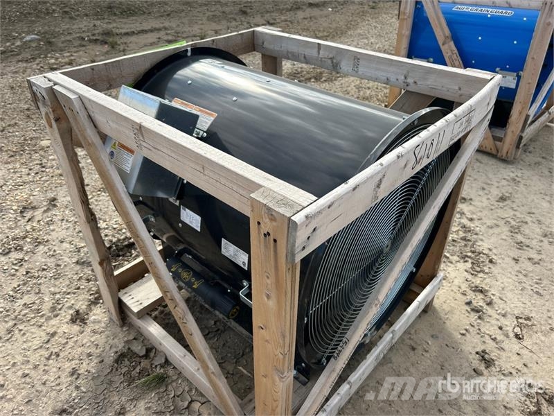 Grain Guard GGI-81011A 10 hp In-Line Aeration Fan Getreidetrocknung