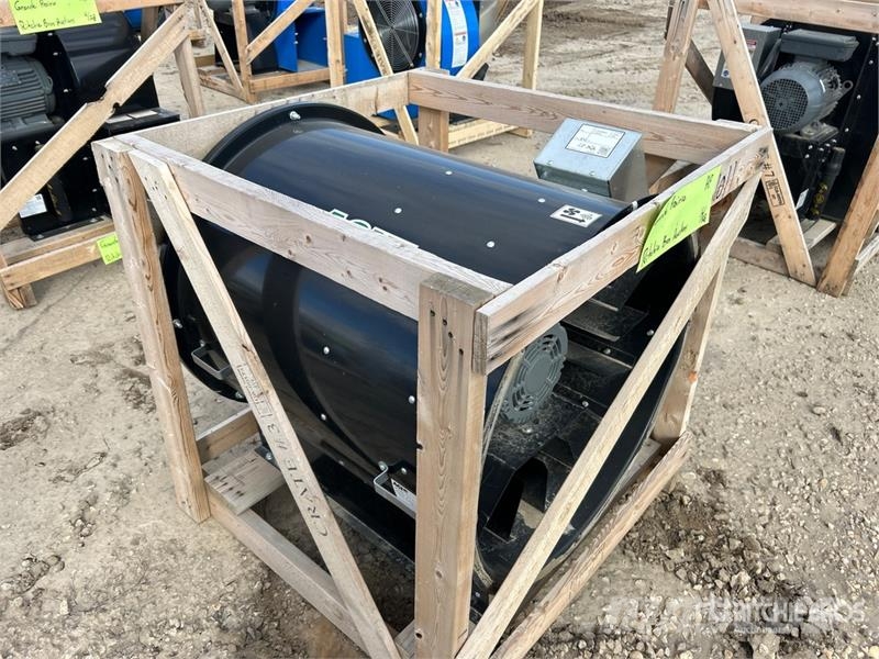 Grain Guard GGI-81011A 10 hp In-Line Aeration Fan Getreidetrocknung