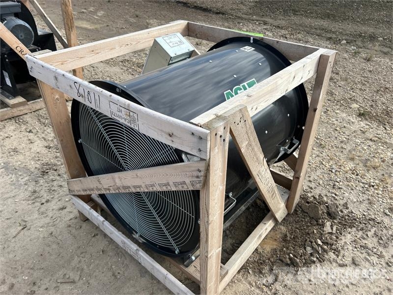 Grain Guard GGI-81011A 10 hp In-Line Aeration Fan Getreidetrocknung