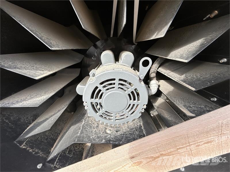 Grain Guard GGI-81011A 10 hp In-Line Aeration Fan Getreidetrocknung