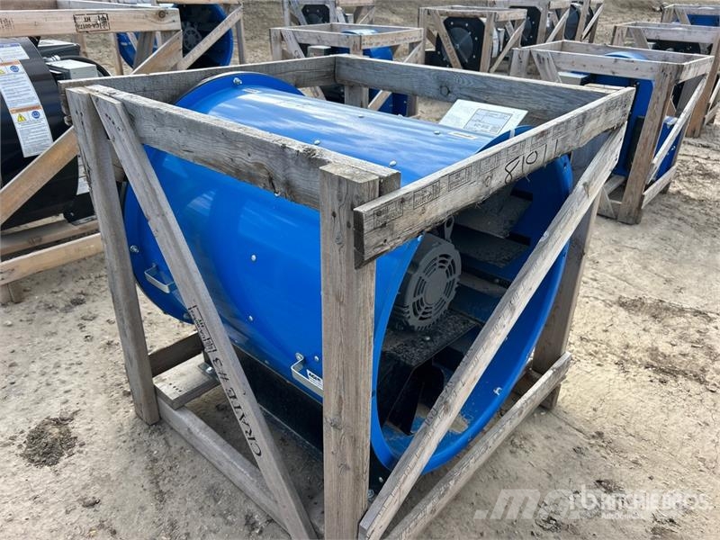 Grain Guard GGI-81011B 10 hp In-Line Aeration Fan Getreidetrocknung