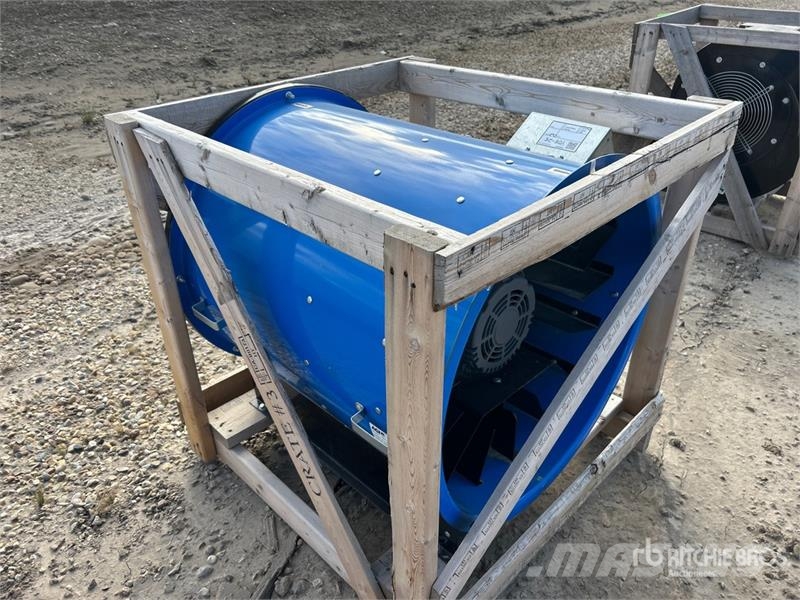  Grain Guard GGI-81011B 10 hp In-Line Aeration Fan Зерносушки
