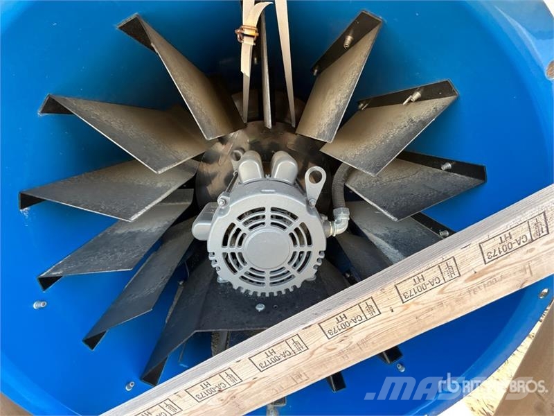  Grain Guard GGI-81011B 10 hp In-Line Aeration Fan Зерносушки