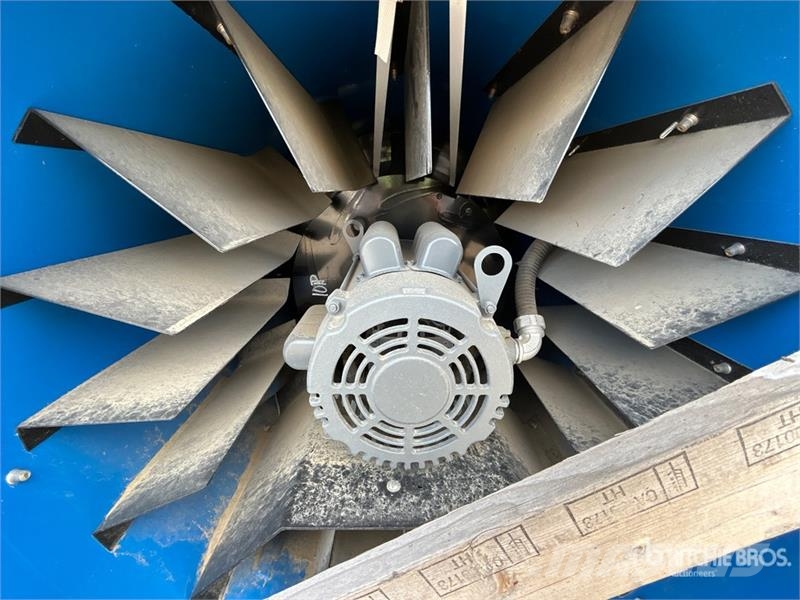 Grain Guard GGI-81011B 10 hp In-Line Aeration Fan Getreidetrocknung