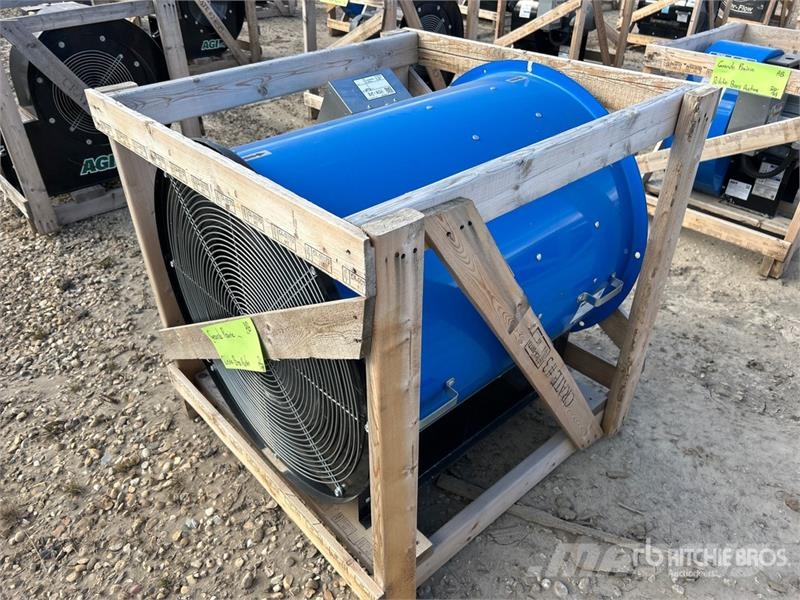  Grain Guard GGI-81011B 10 hp In-Line Aeration Fan Зерносушки