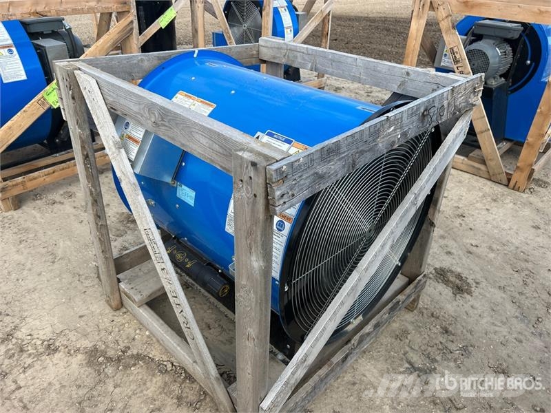 Grain Guard GGI-81011B 10 hp In-Line Aeration Fan Getreidetrocknung