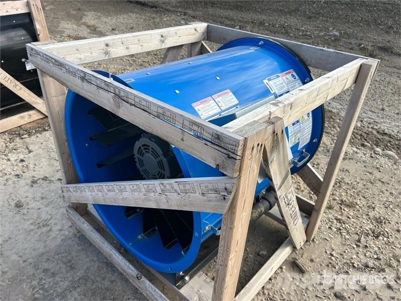  Grain Guard GGI-81011B 10 hp In-Line Aeration Fan Зерносушки