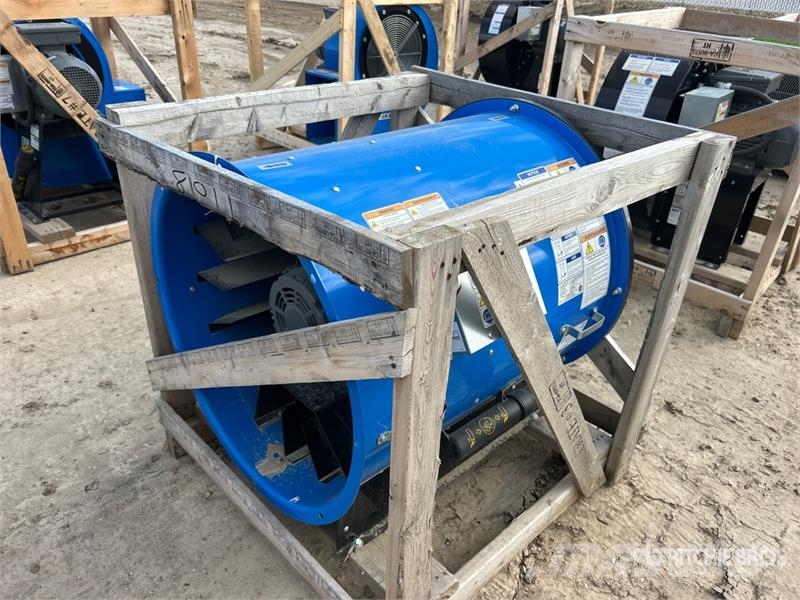 Grain Guard GGI-81011B 10 hp In-Line Aeration Fan Getreidetrocknung
