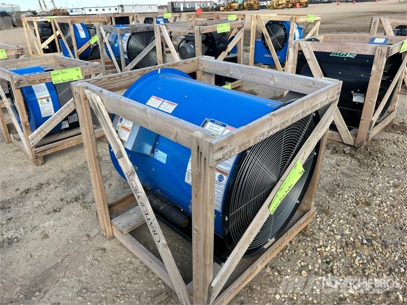  Grain Guard GGI-81011B 10 hp In-Line Aeration Fan Зерносушки
