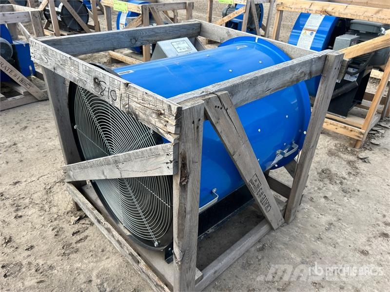 Grain Guard GGI-81011B 10 hp In-Line Aeration Fan Getreidetrocknung