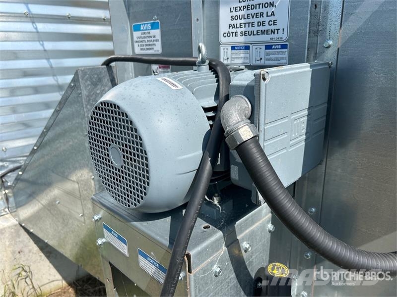 Grain Guard GGL-81011 10 hp Aeration Fan Зърносушилни