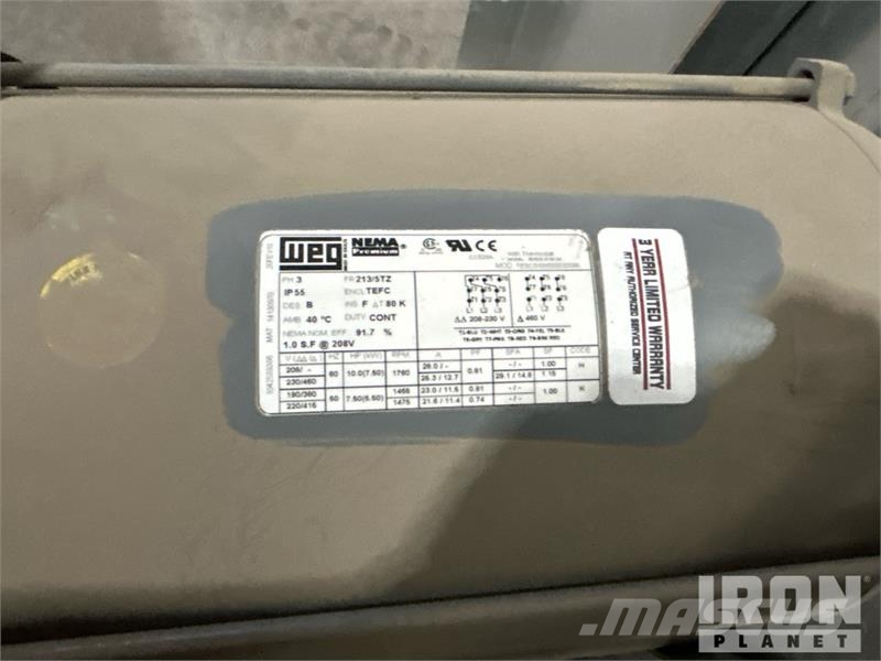 Grain Guard GGL-81032 10 hp Aeration Fan (Unused) Зърносушилни