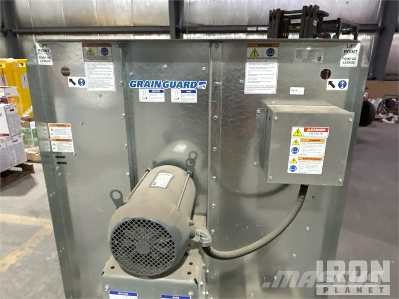 Grain Guard GGL-81032 10 hp Aeration Fan (Unused) Зърносушилни