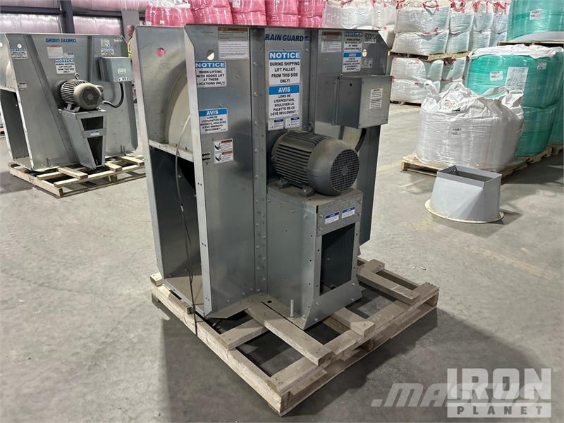  Grain Guard GGL-81035 10 hp Aeration Fan (Unused) Getreidetrocknung